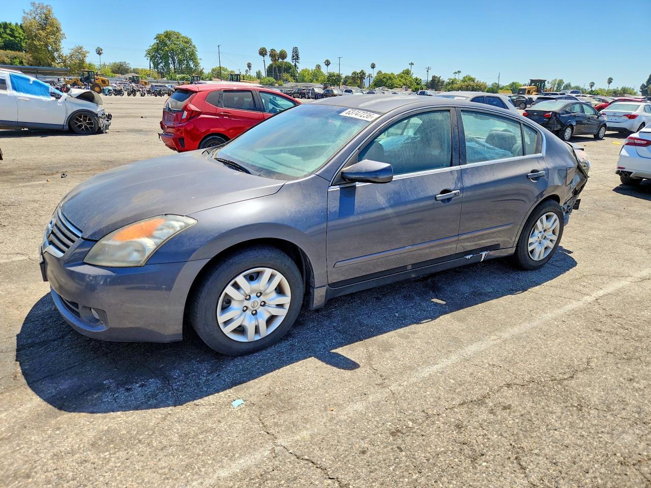 2009 Nissan Altima SL, VIN 1N4AL21E19N521395 — Rear end