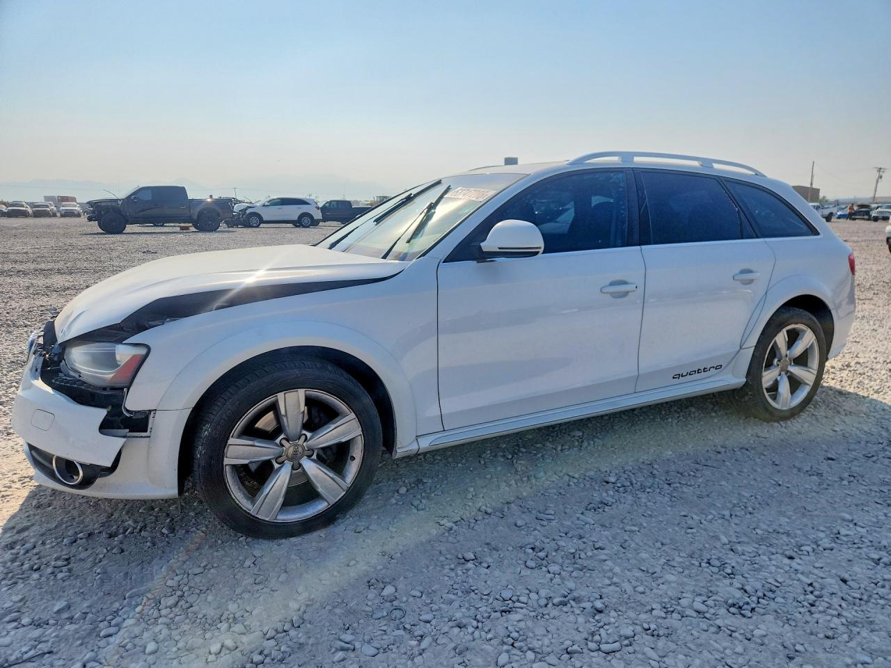 2014 Audi allroad A4 Premium, VIN WA1TFAFL8EA112849 — Front end
