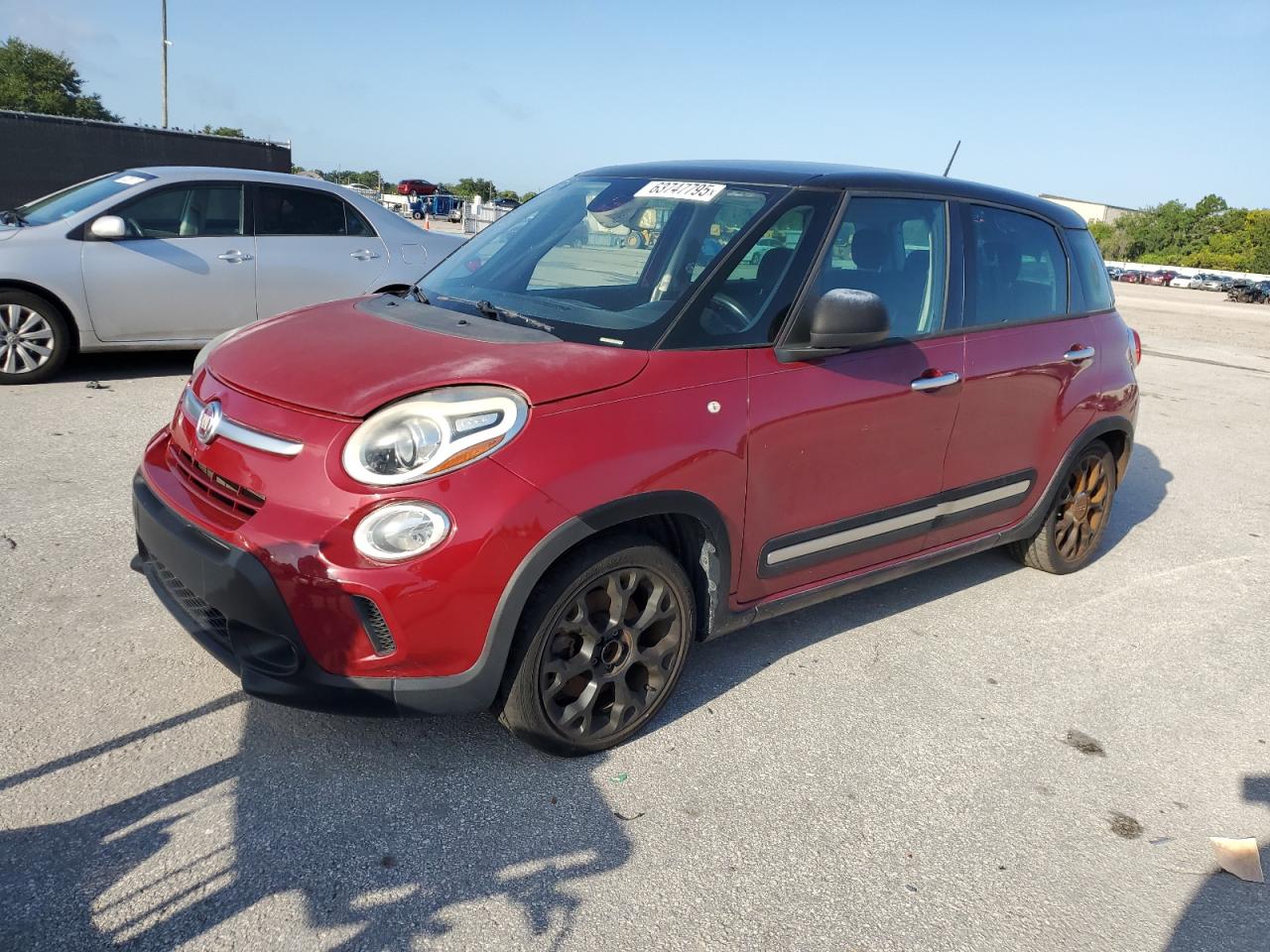 2016 FIAT 500L Trekking, VIN ZFBCFADH8GZ037307 — Minor dents and scratches