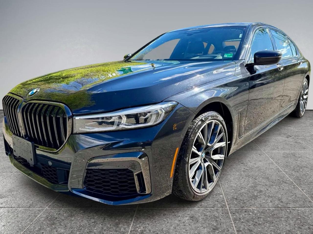 2022 BMW 7 Series 740i xDrive, VIN WBA7T4C03NCK23662 — Обычный износ