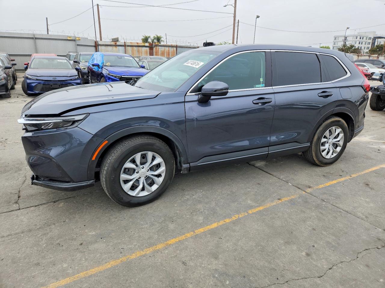 2023 Honda CR-V LX, VIN 2HKRS3H22PH305988 — Перед