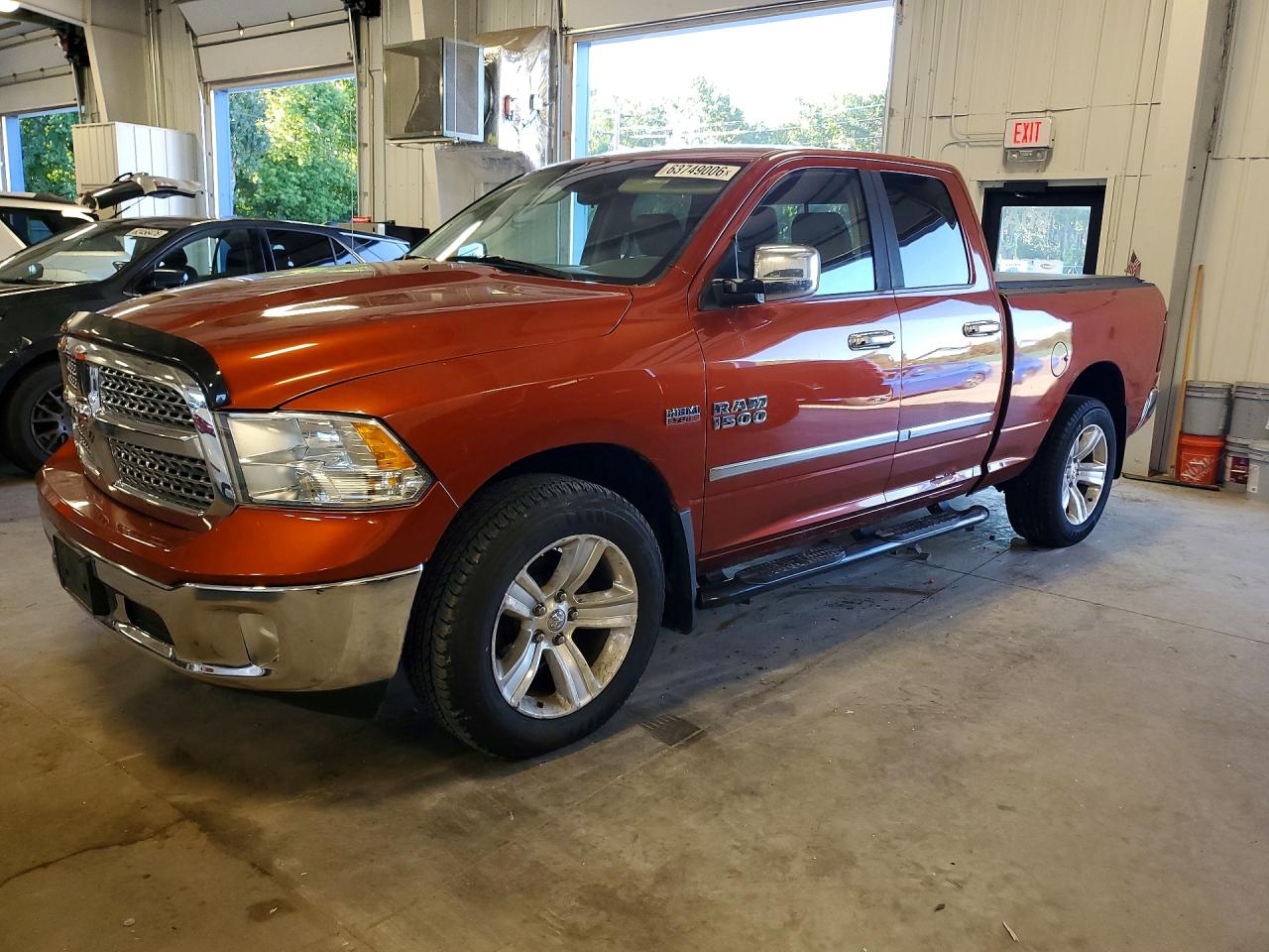 2013 Ram 1500 Big Horn, VIN 1C6RR7GTXDS620359 — Minor dents and scratches