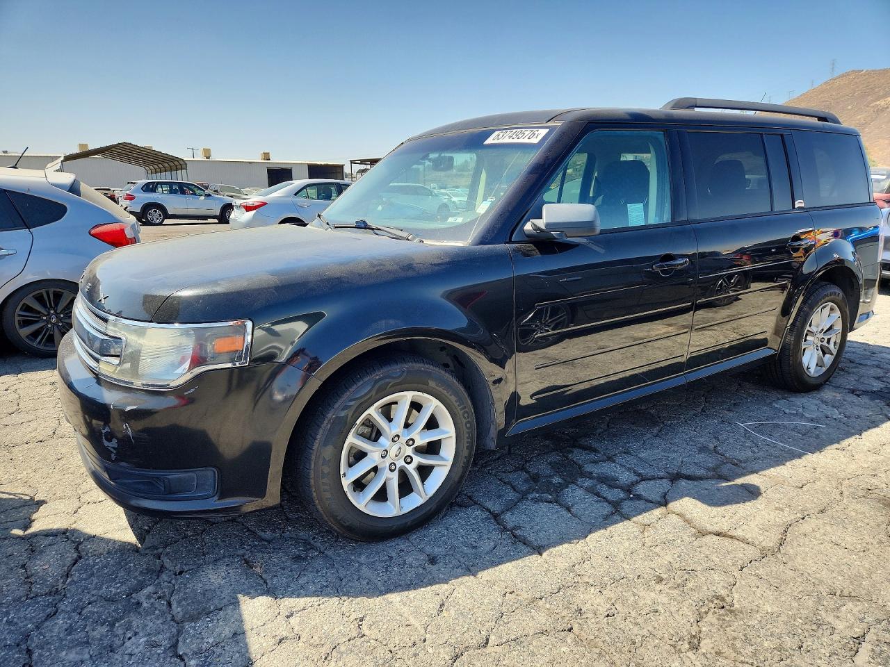 2013 Ford Flex SE, VIN 2FMGK5B81DBD31324 — Side