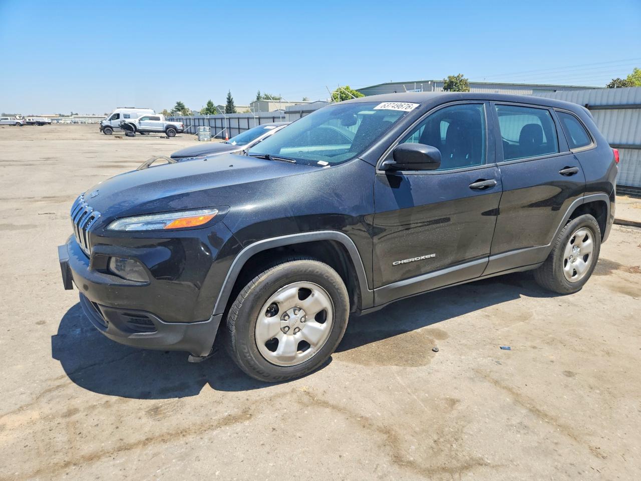 2016 Jeep Cherokee Altitude, VIN 1C4PJMAB1GW282840 — Mechanical