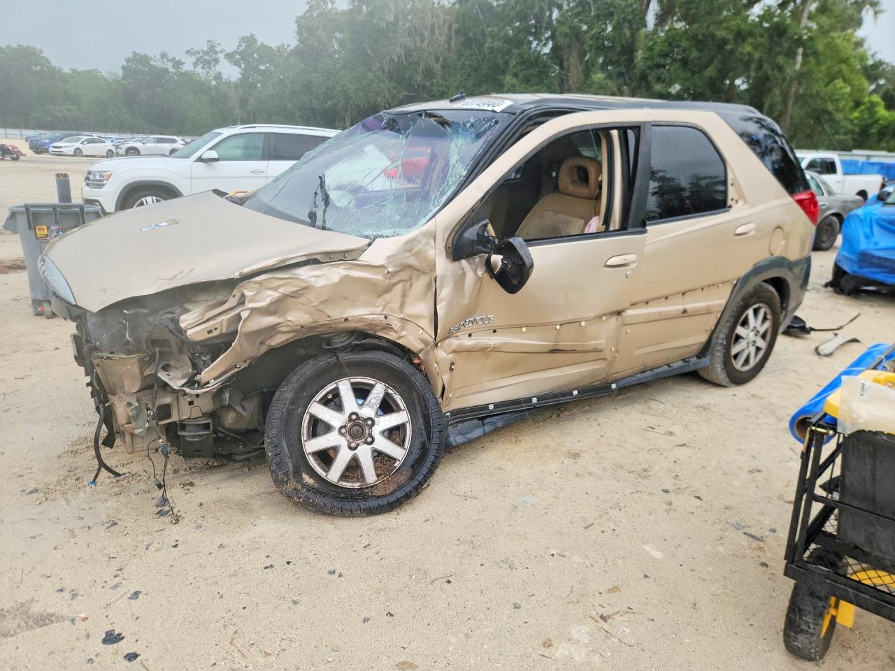 2003 Buick Rendezvous CX, VIN 3G5DA03E03S511511 — Side
