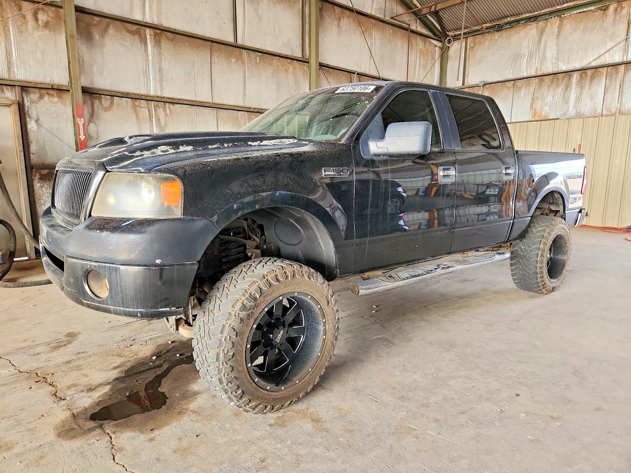2008 Ford F-150 XL, VIN 1FTRW14W18KC54102 — Side