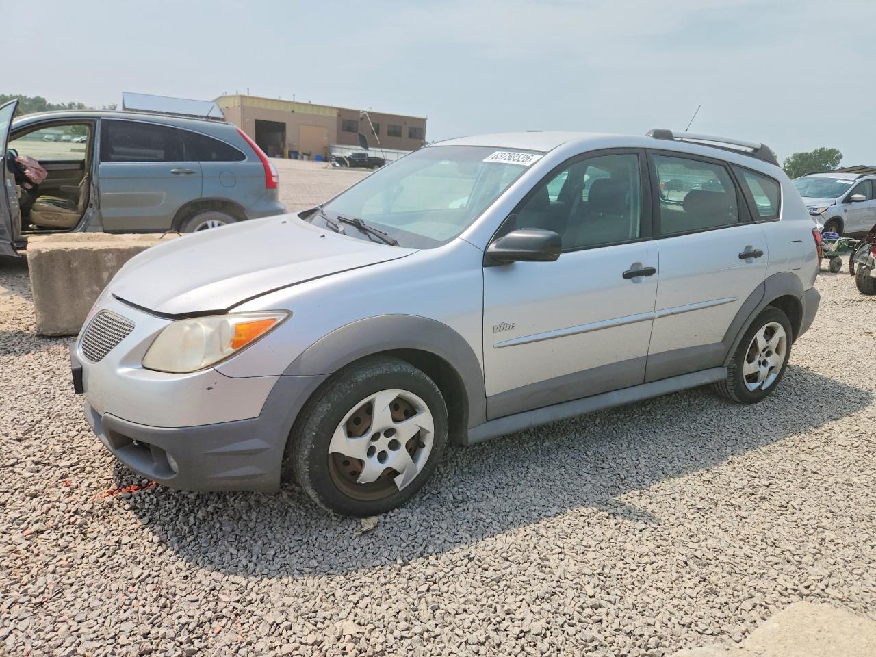 2007 Pontiac Vibe, VIN 5Y2SL65817Z413889 — Normal wear