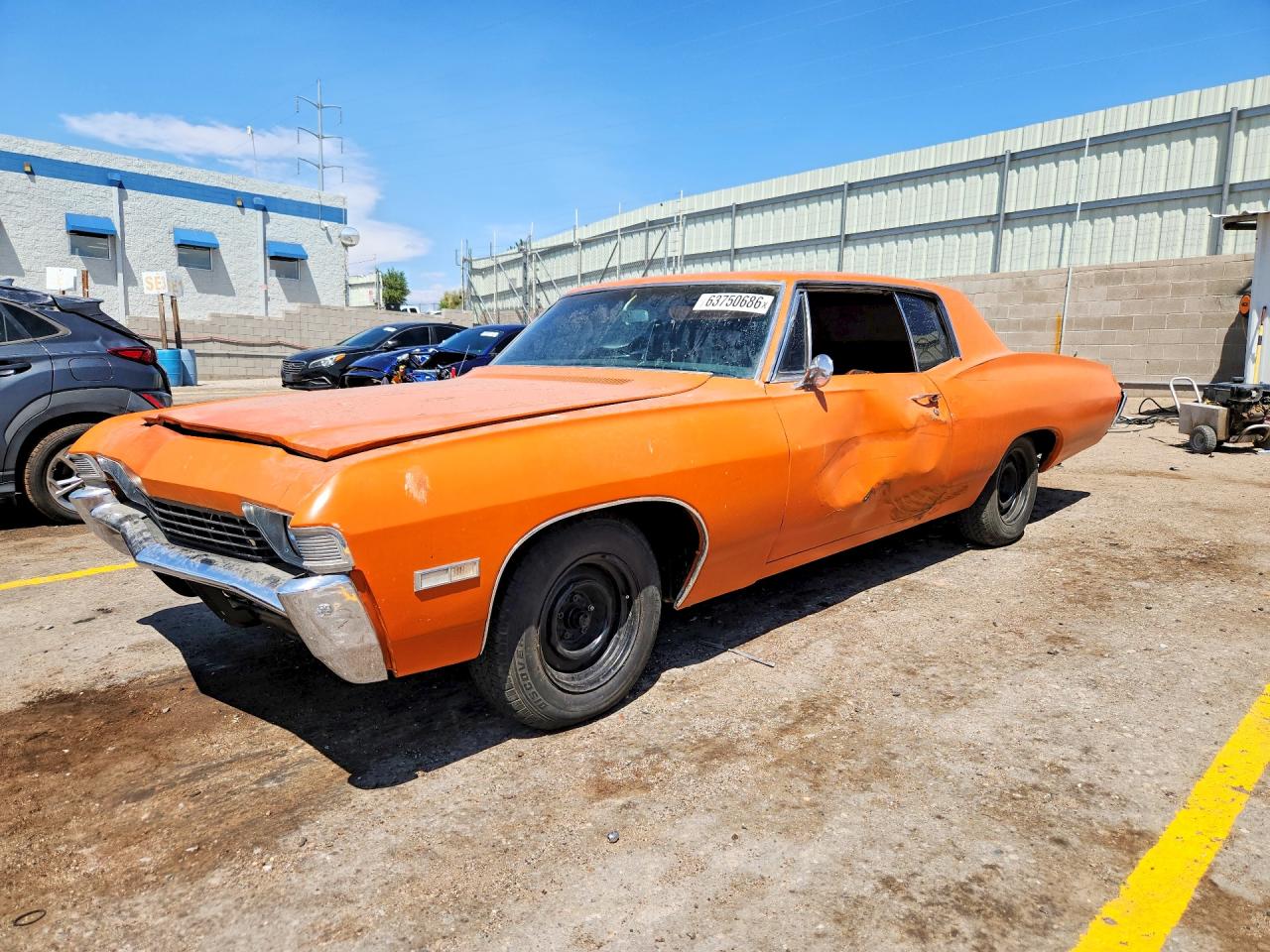 1968 Chevrolet Impala, VIN 164478C112689 — Side