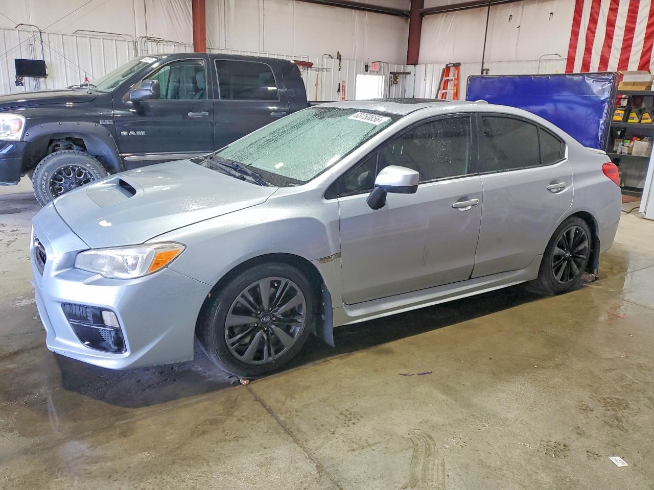 2015 Subaru WRX Premium, VIN JF1VA1D69F9814438 — Rear end