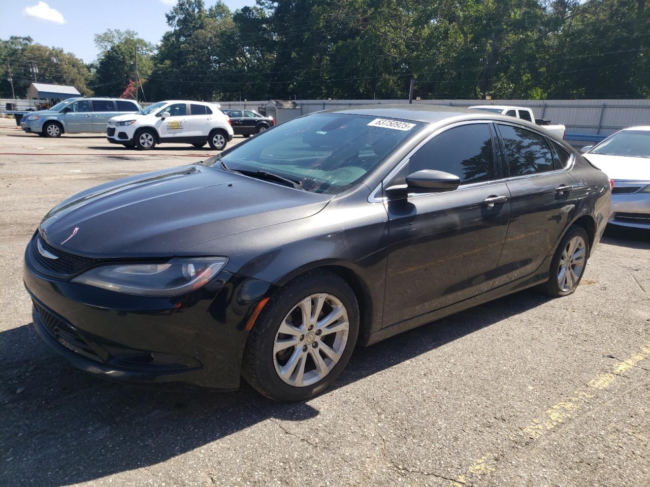 2015 Chrysler 200 Limited, VIN 1C3CCCAB1FN730540 — All over