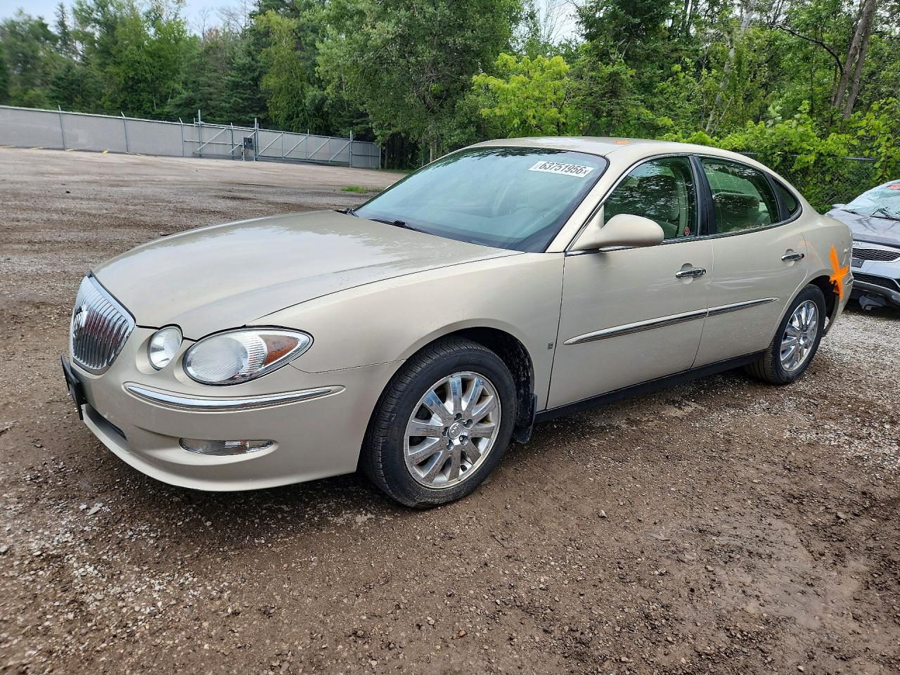 2009 Buick Allure CX, VIN 2G4WF582X91130215 — Зад