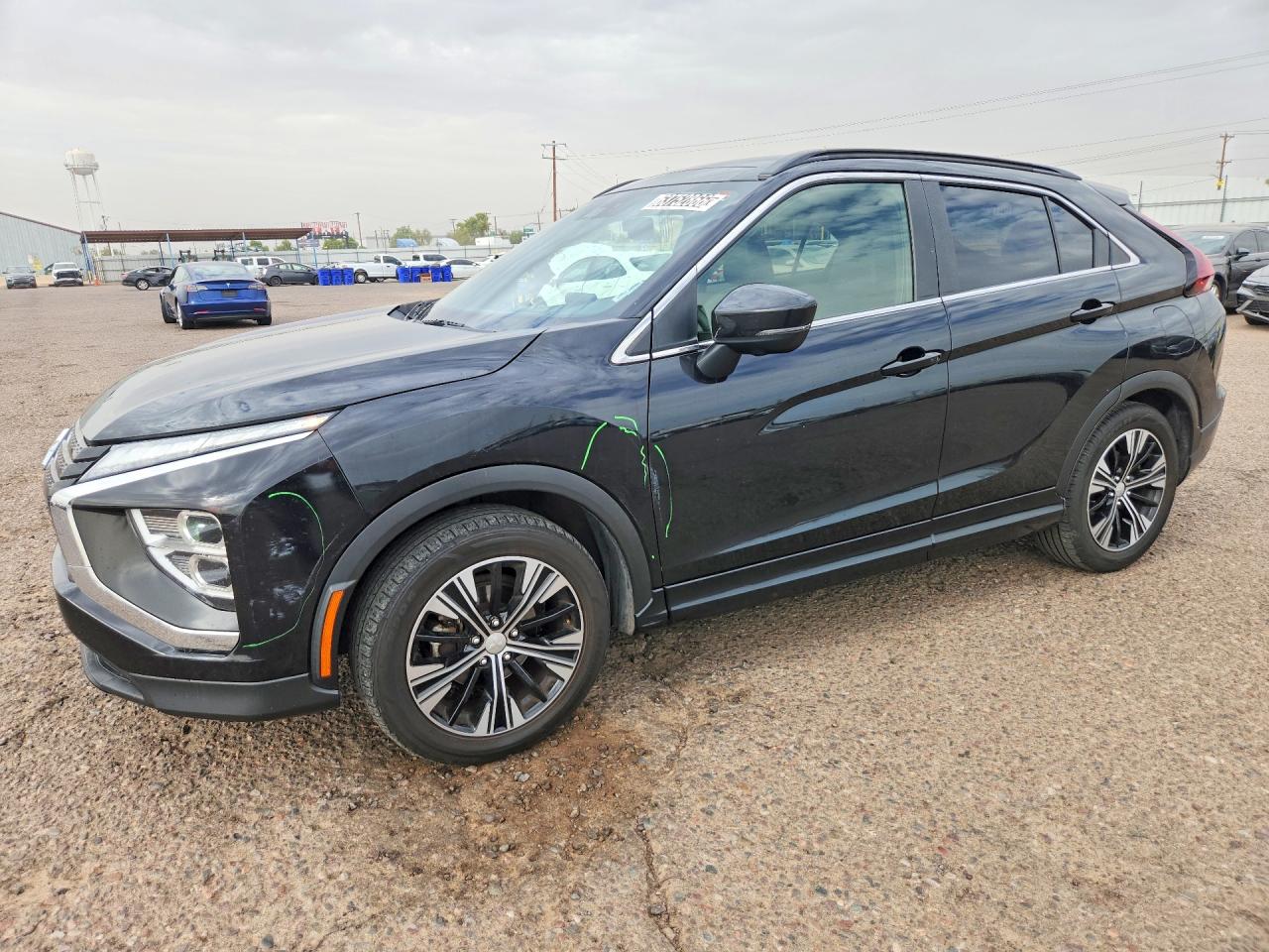 2022 Mitsubishi Eclipse Cross SE, VIN JA4ASWAA5NZ064170 — Перед