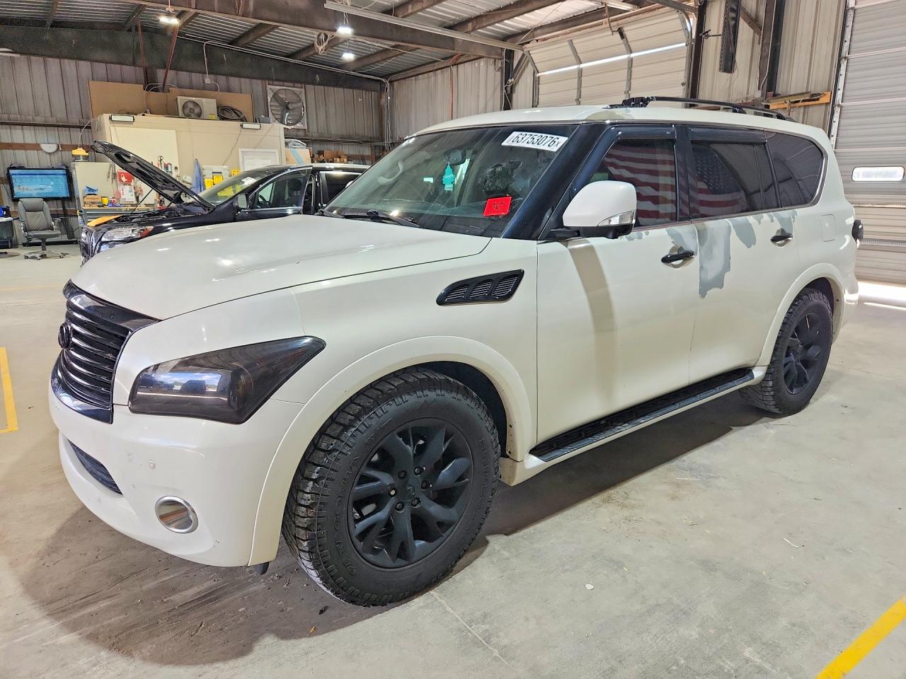 2013 Infiniti QX56, VIN JN8AZ2NE5D9040686 — Front end