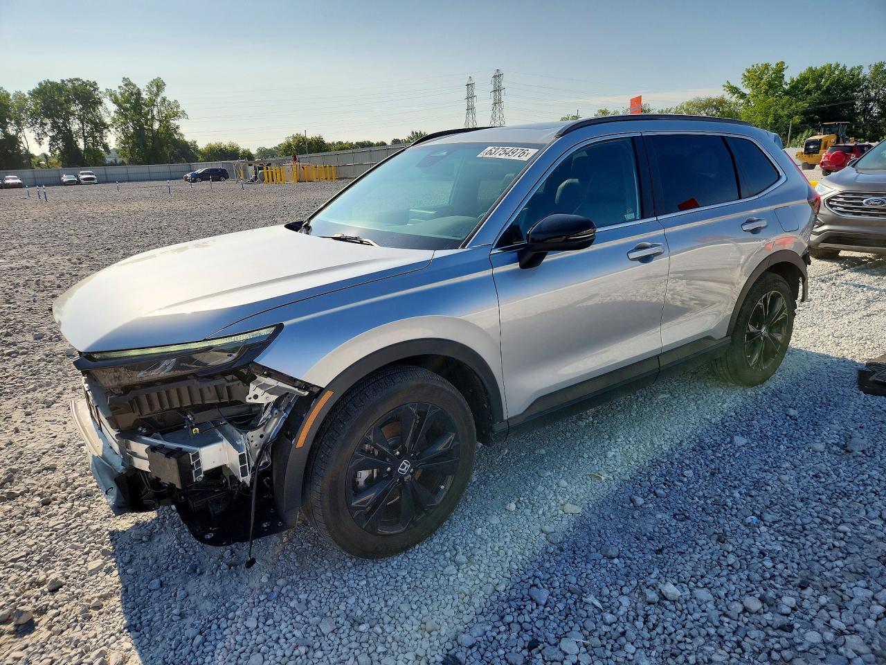 2023 Honda CR-V Sport Touring, VIN 7FARS6H94PE003037 — Зад