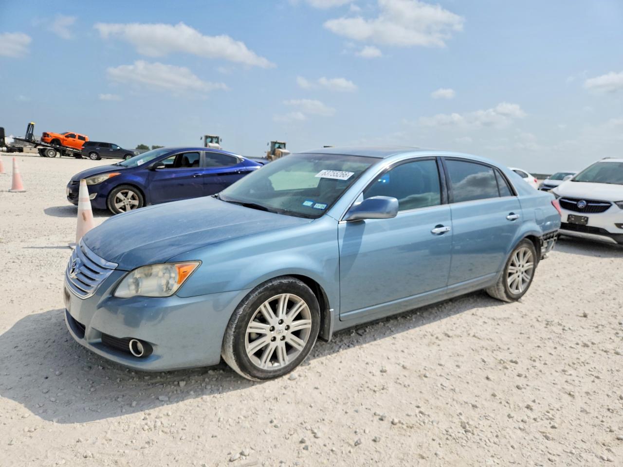 2009 Toyota Avalon XLS, VIN 4T1BK36B19U334651 — Зад