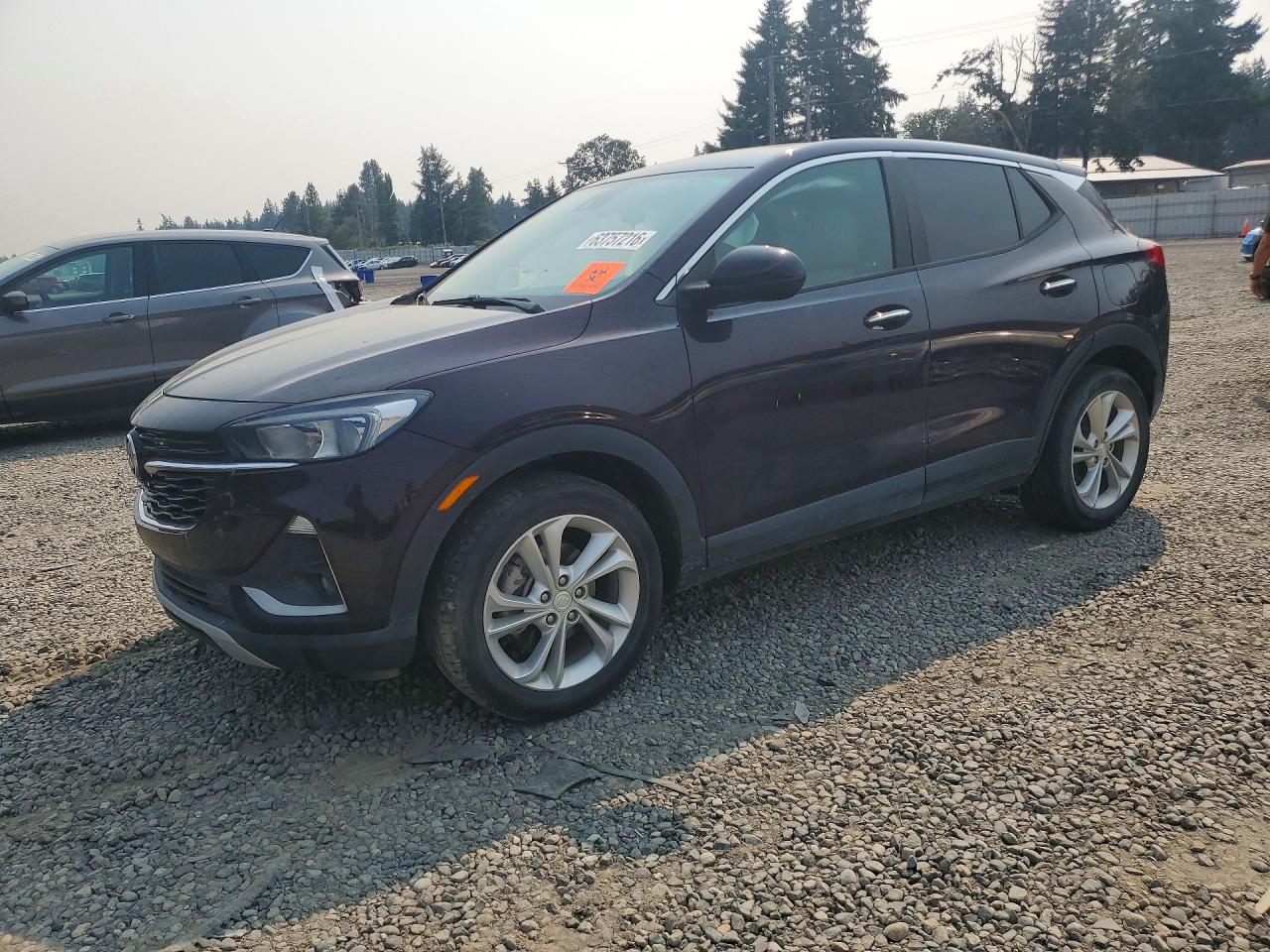 2021 Buick Encore GX Preferred, VIN KL4MMBS28MB115823 — Rear end
