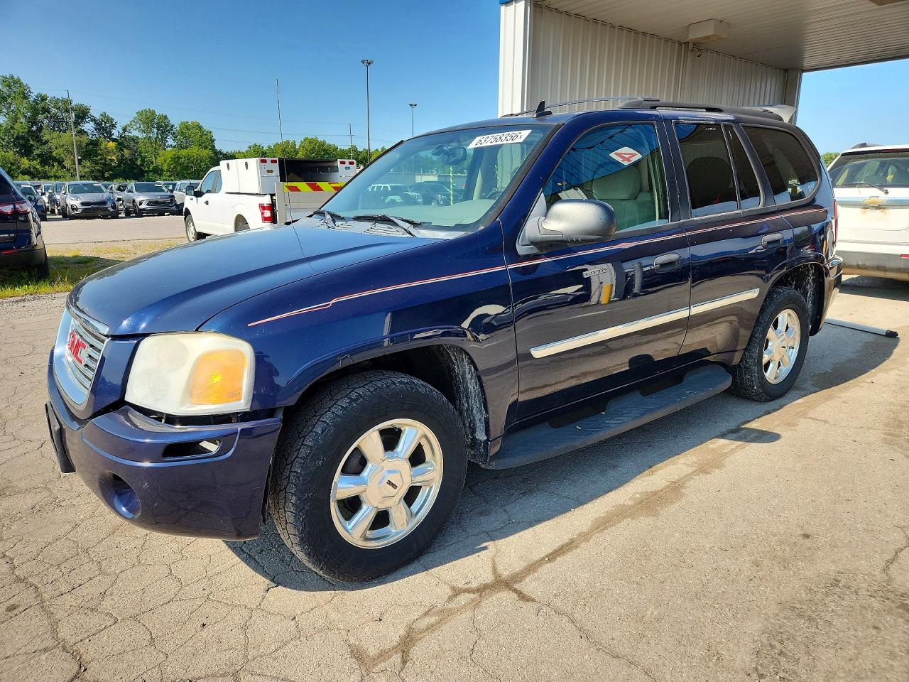 2007 GMC Envoy SLE, VIN 1GKDT13S572281176 — Mechanical