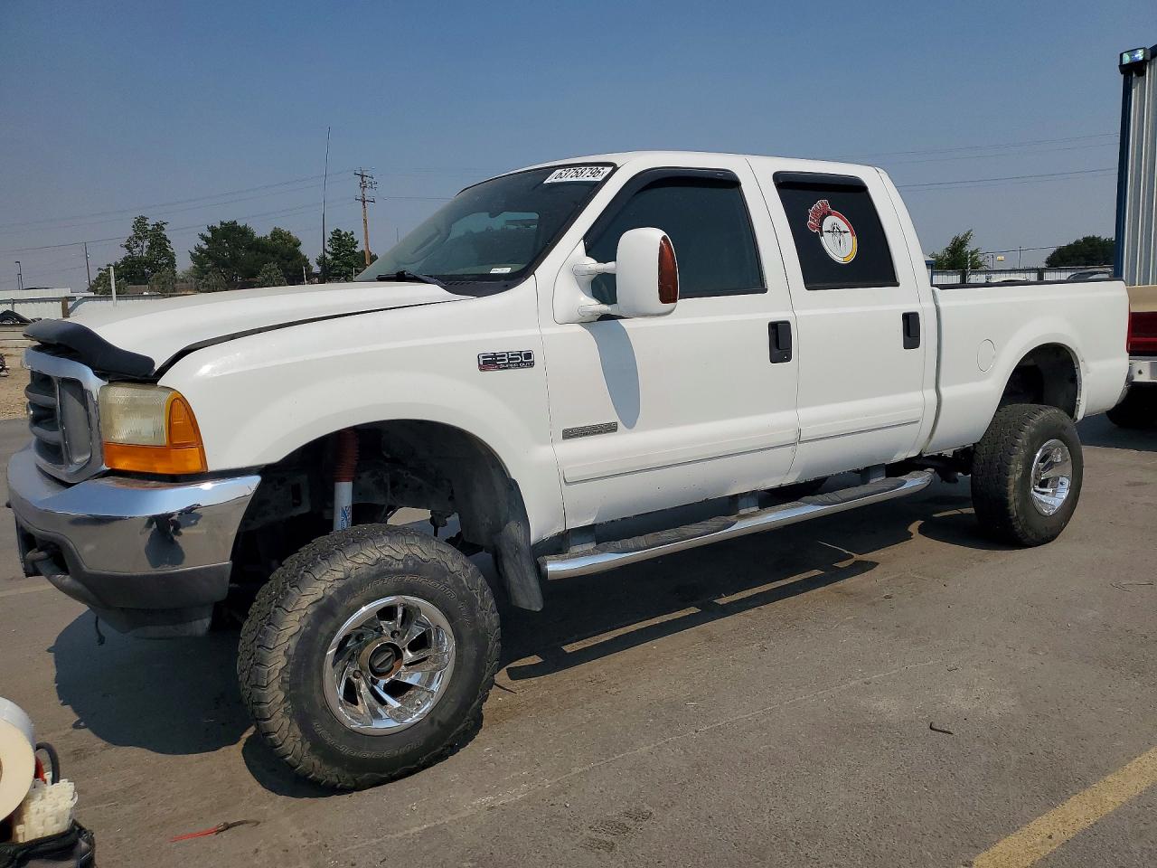 2003 Ford F-350 XL, VIN 1FTSW31P53EB47992 — Front end