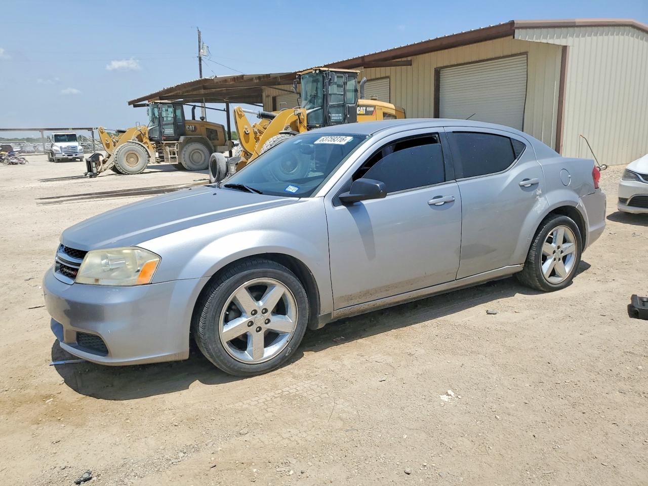 2013 Dodge Avenger SE, VIN 1C3CDZAB8DN725042 — Front end