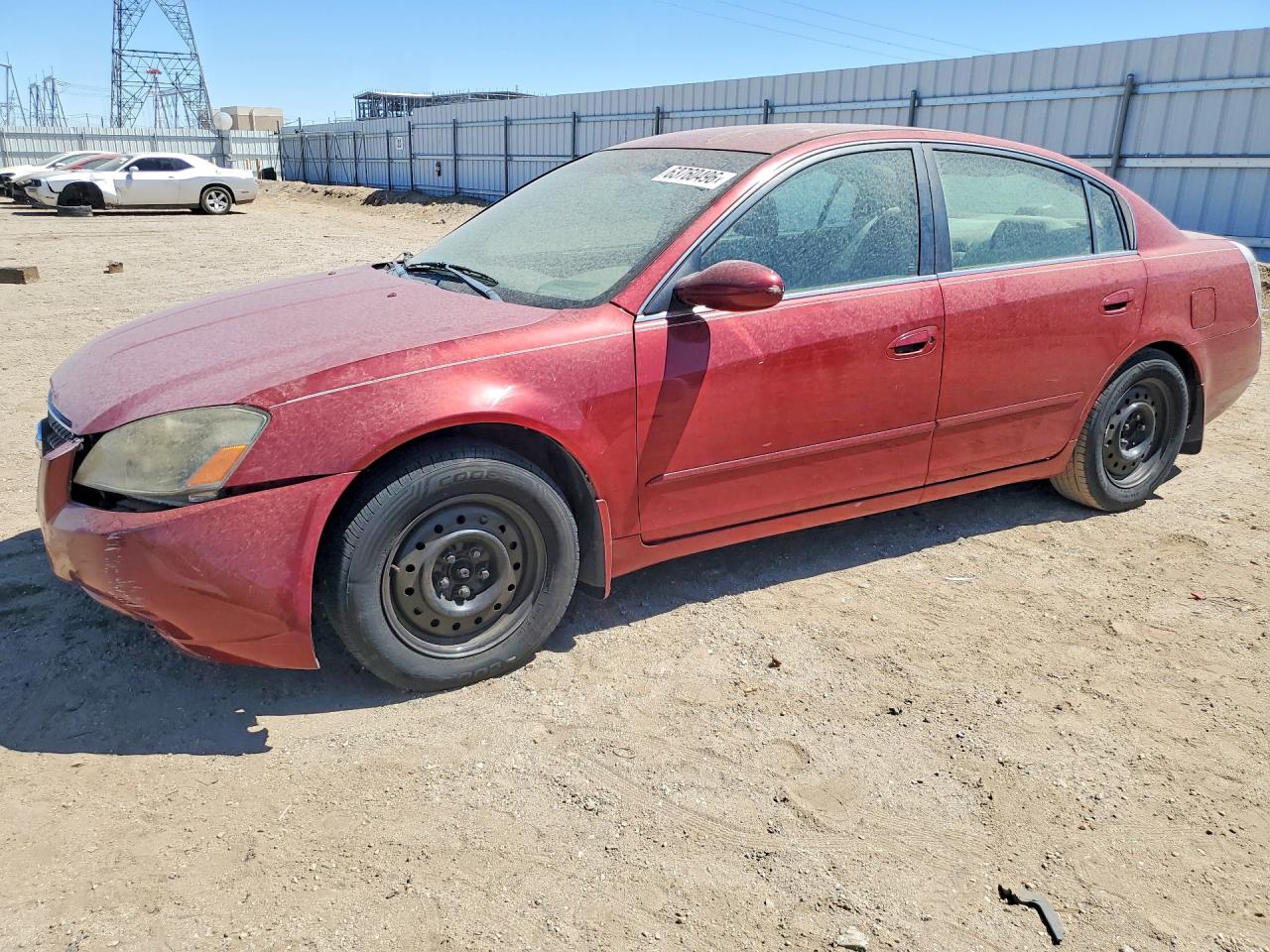 2006 Nissan Altima S, VIN 1N4AL11D76N405843 — Front end
