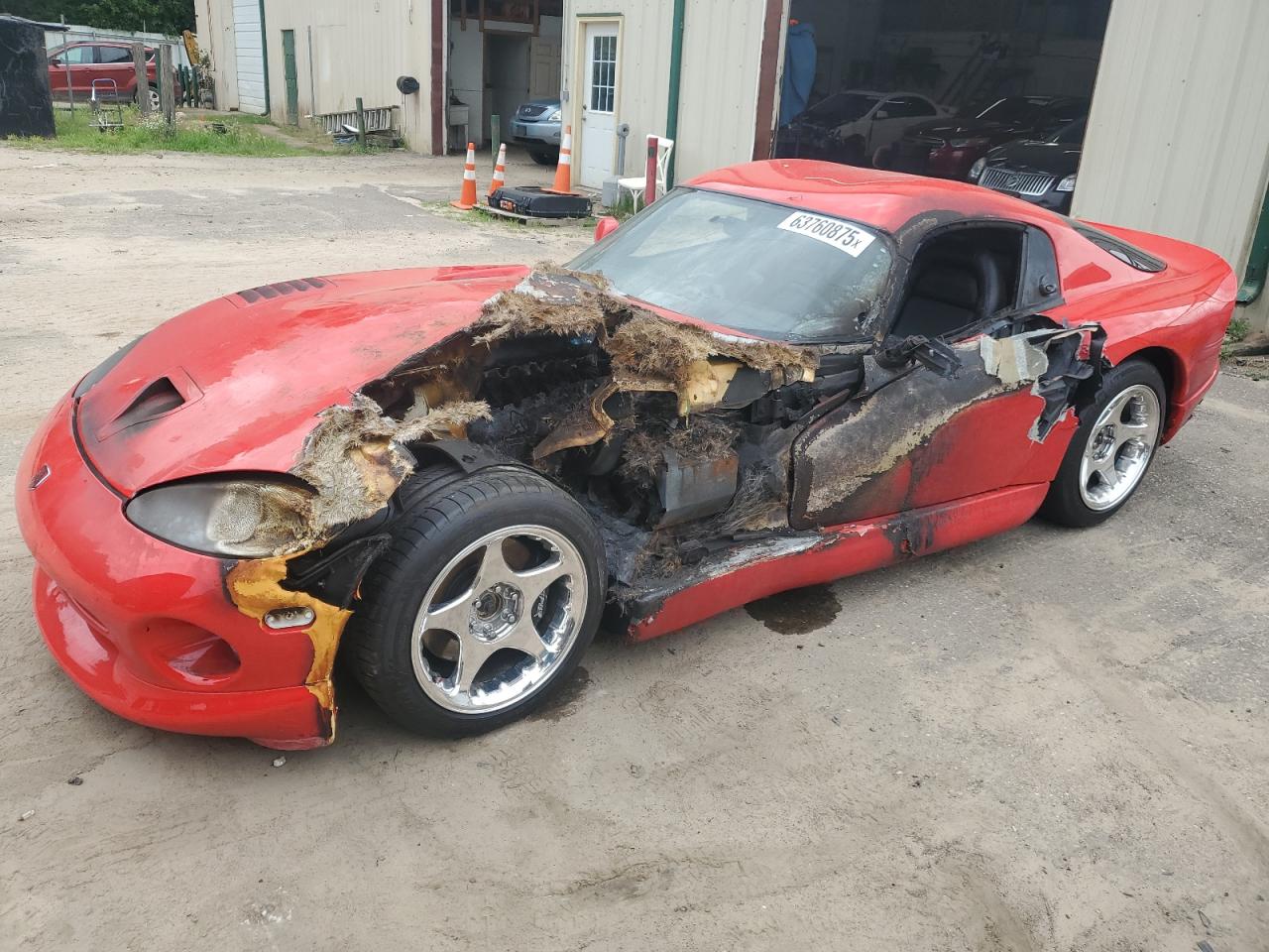 1998 Dodge Viper GTS, VIN 1B3ER69E9WV400083 — Burn
