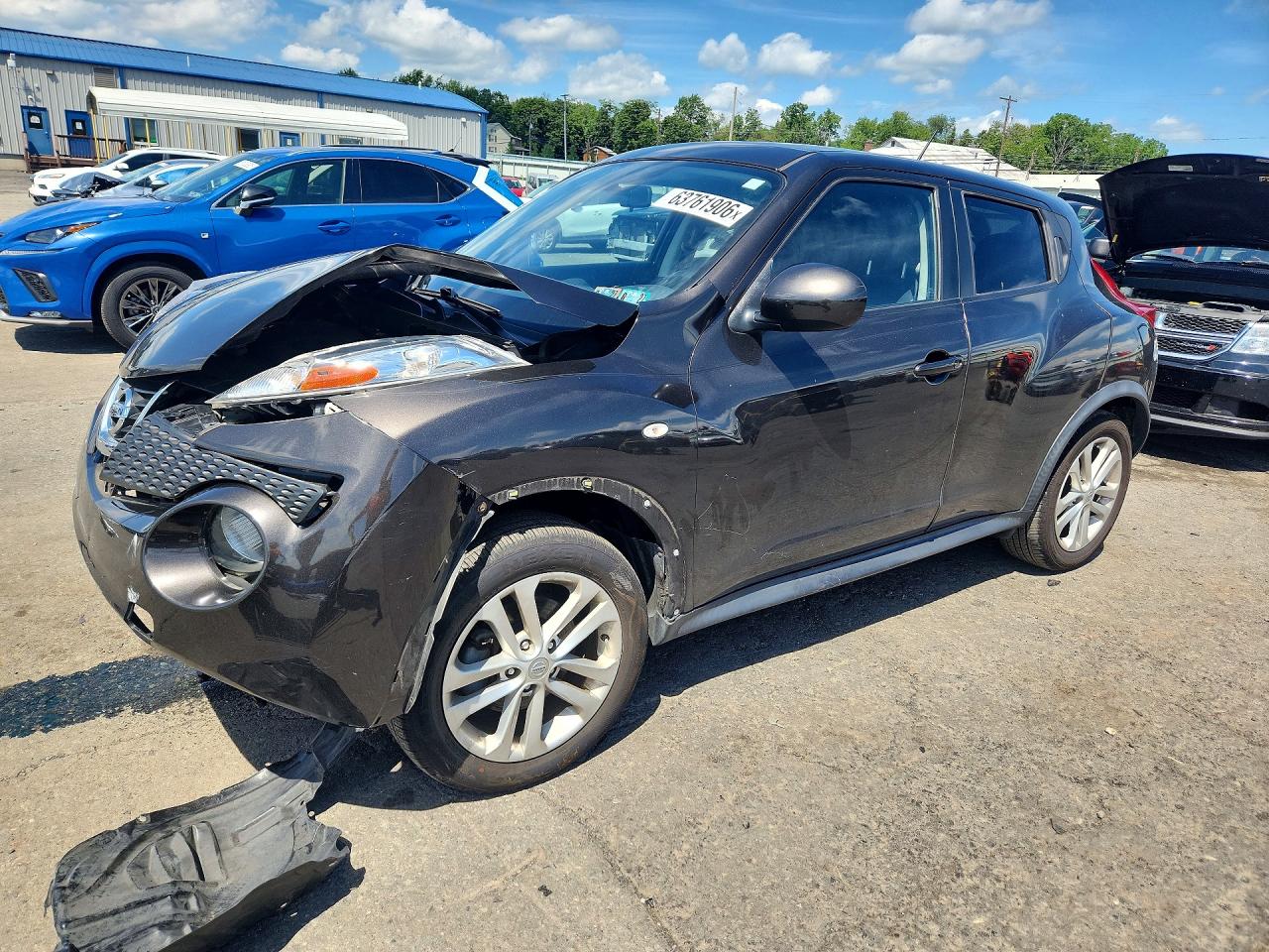 2013 Nissan Juke SL, VIN JN8AF5MV8DT209825 — Front end