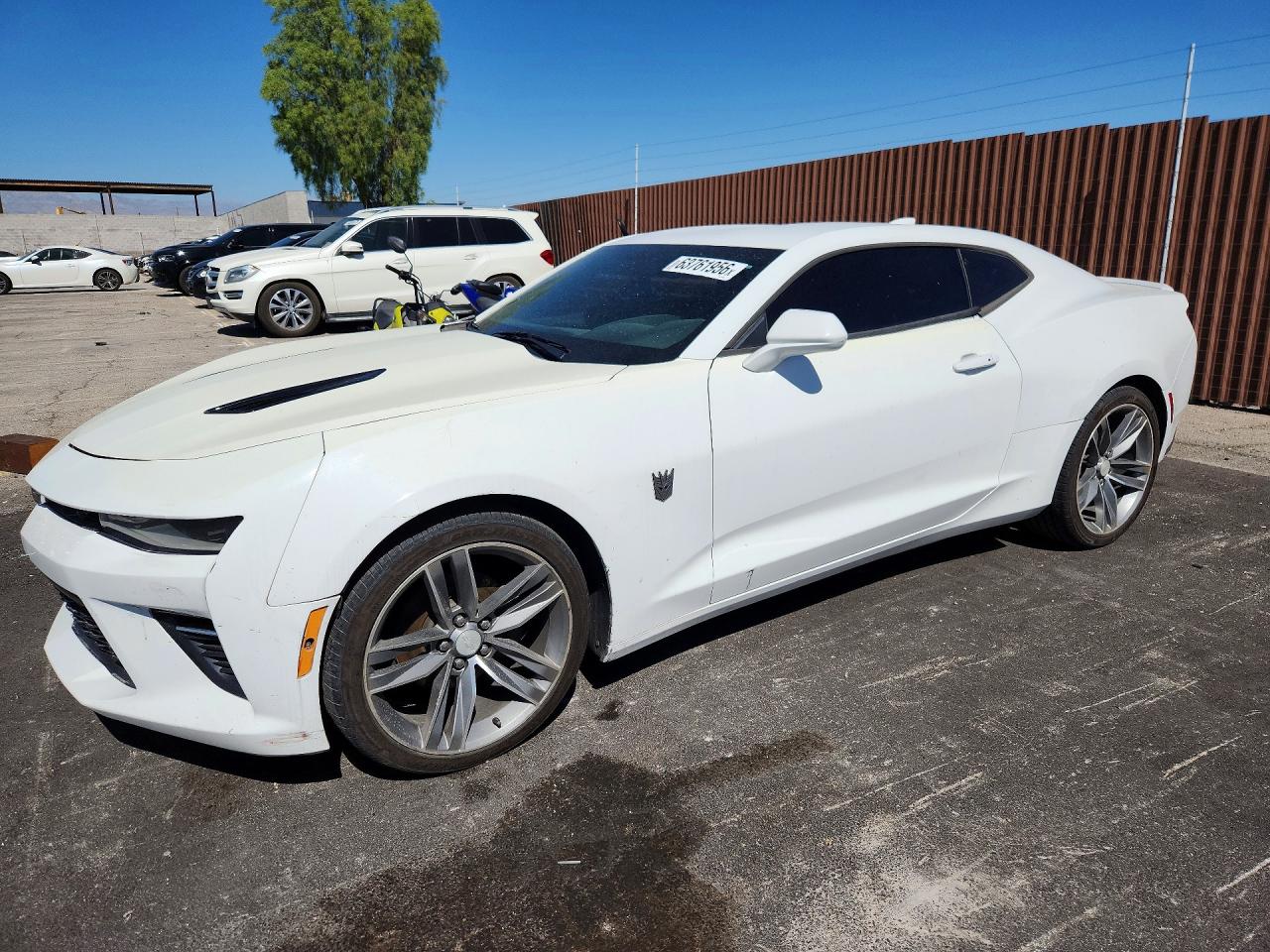 2016 Chevrolet Camaro 1LT, VIN 1G1FB1RS5G0126100 — Mechanical