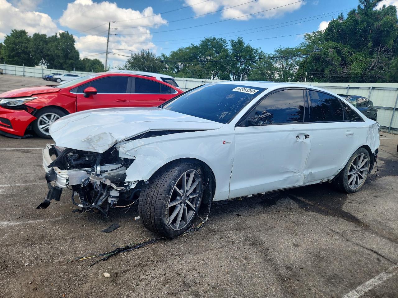 2018 Audi A6 Sport, VIN WAUF3AFC3JN109398 — Front end