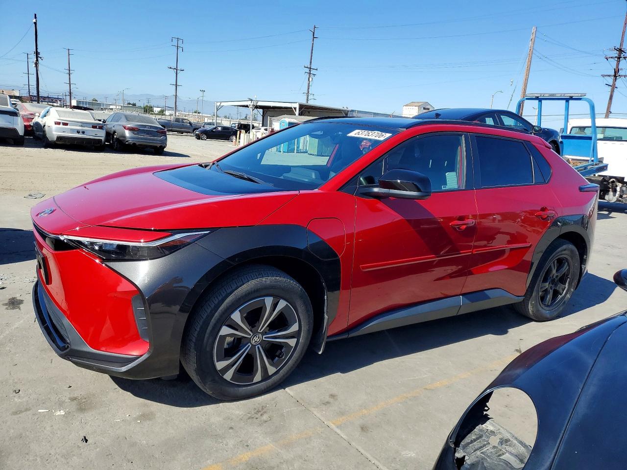 2023 Toyota bZ4X Limited, VIN JTMAAAAA8PA010150 — Minor dents and scratches