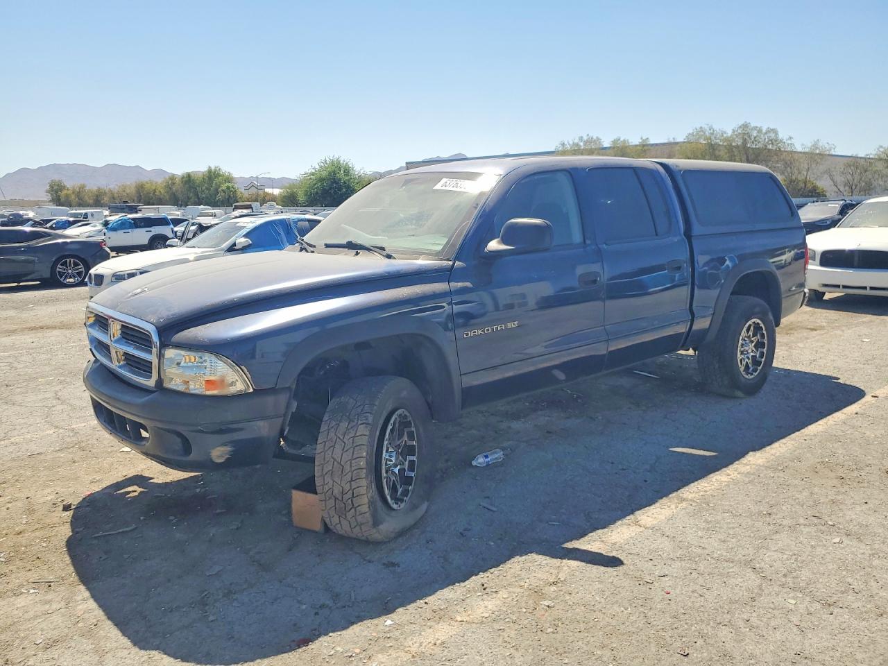 2001 Dodge Dakota Sport, VIN 1B7HG2AN01S280027 — Бок