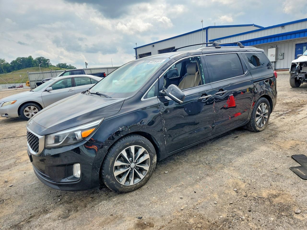 2016 Kia Sedona SX, VIN KNDMC5C12G6159054 — Mechanical