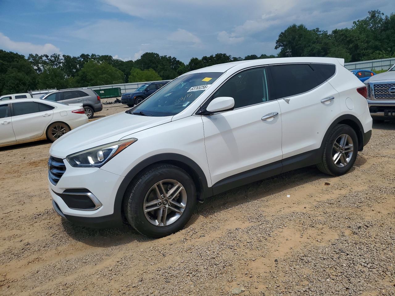 2018 Hyundai Santa Fe 2.4L, VIN 5NMZT3LB6JH102935 — Minor dents and scratches