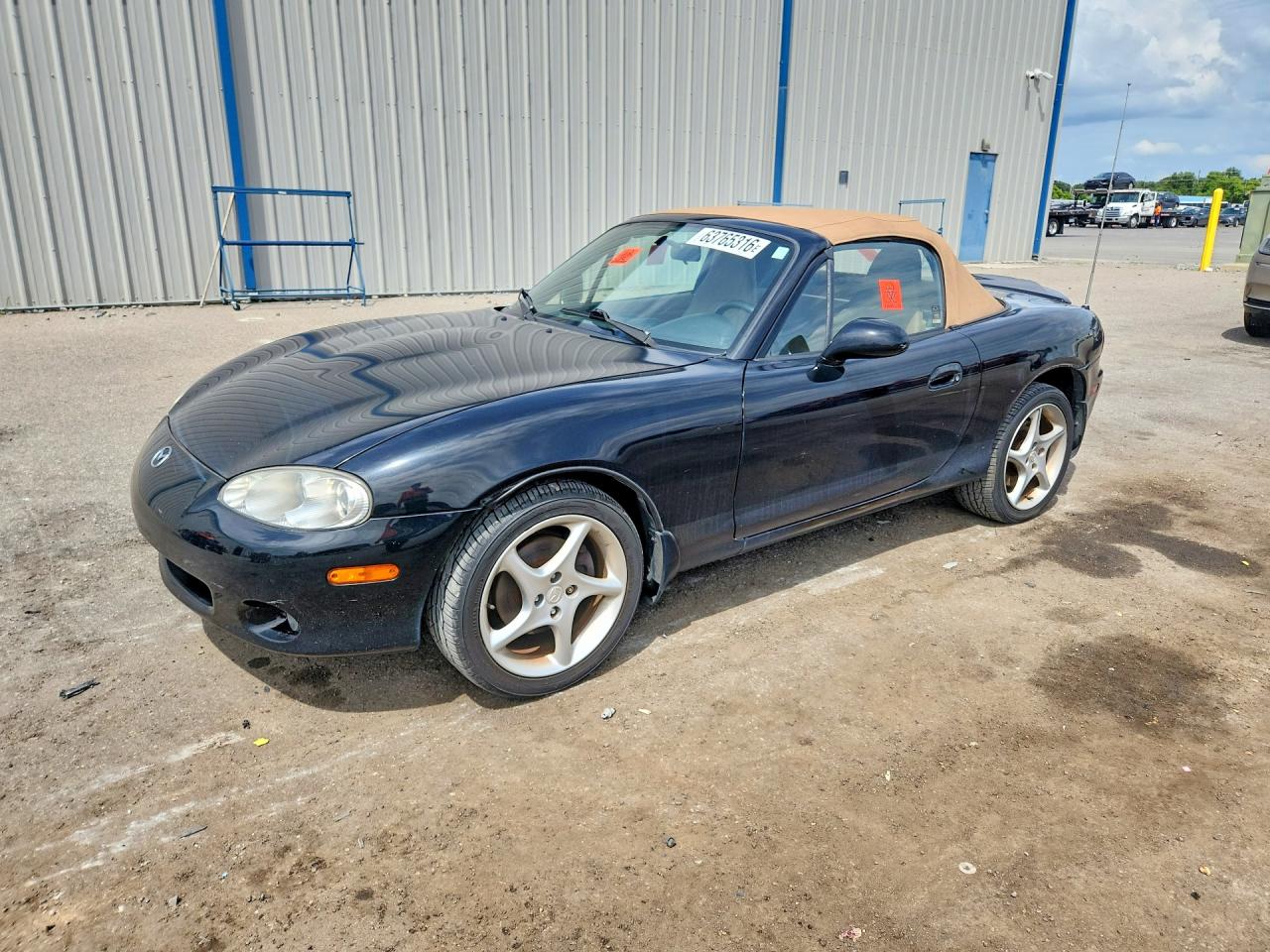 2001 Mazda MX-5 Miata, VIN JM1NB353810214157 — Rear end