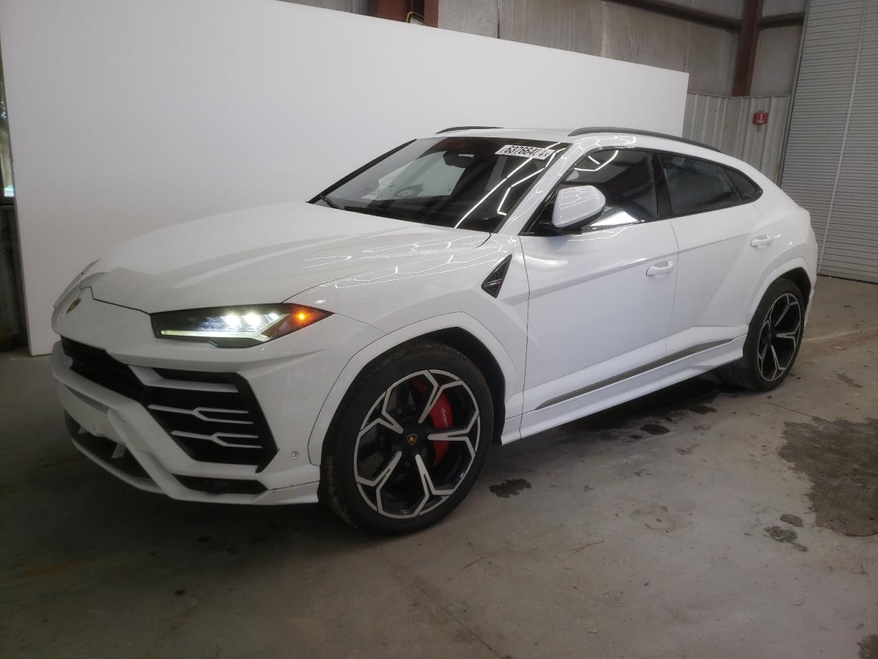 2020 Lamborghini Urus, VIN ZPBUA1ZL8LLA08716 — Vandalism