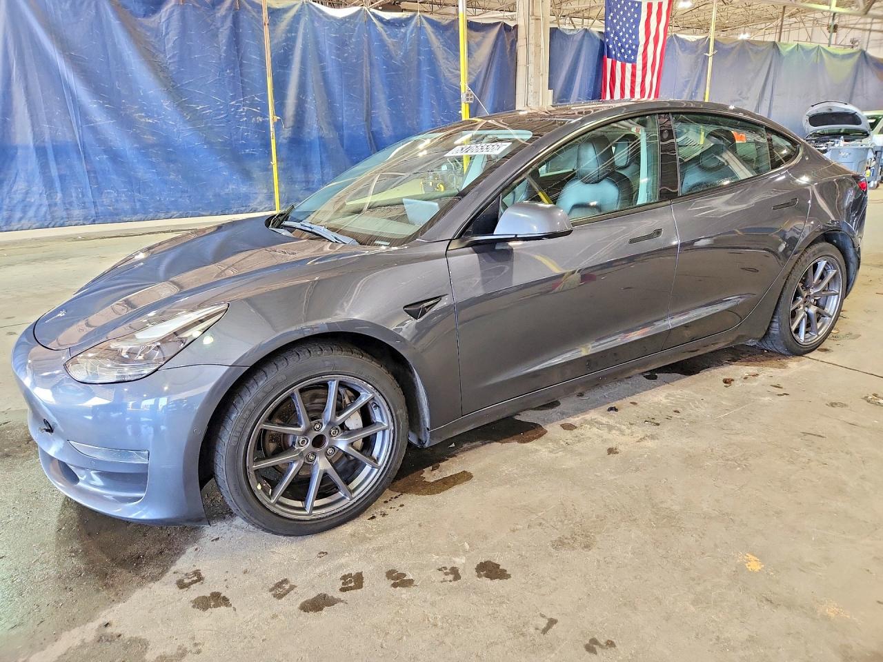 2022 Tesla Model 3, VIN 5YJ3E1EA6NF287505 — Mechanical