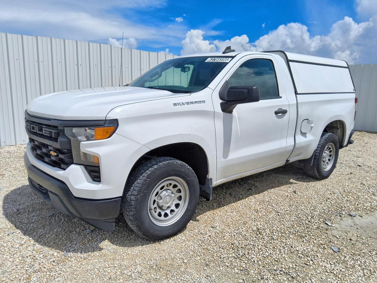 2023 Chevrolet Silverado 1500 Work Truck, VIN 3GCNAAEK9PG335461 — Механическое