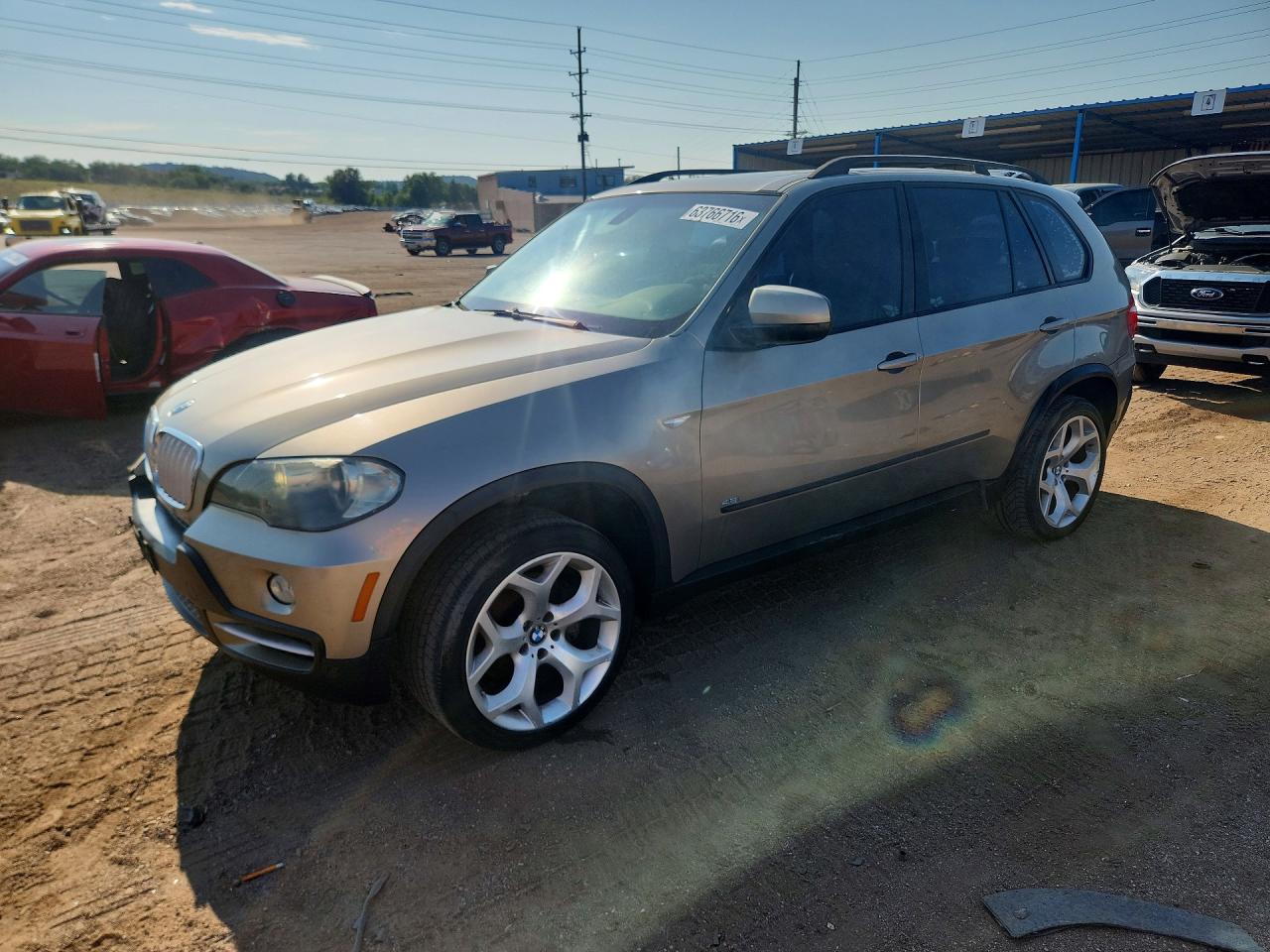2007 BMW X5 4.8i, VIN 4USFE835X7LZ37071 — Mechanical