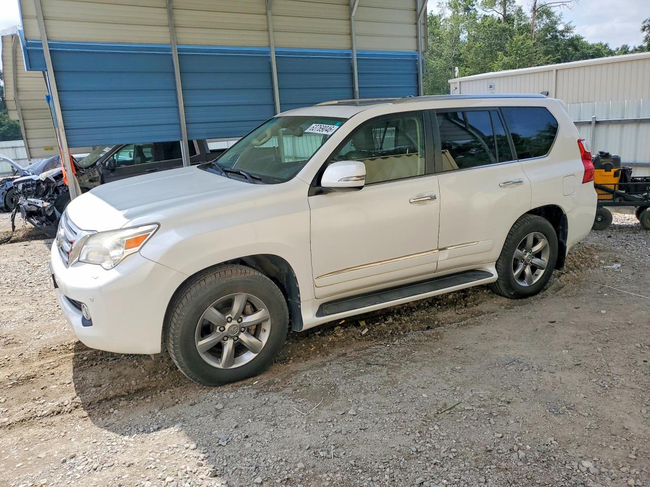 2012 Lexus GX 460 Premium, VIN JTJJM7FX0C5045580 — Normal wear