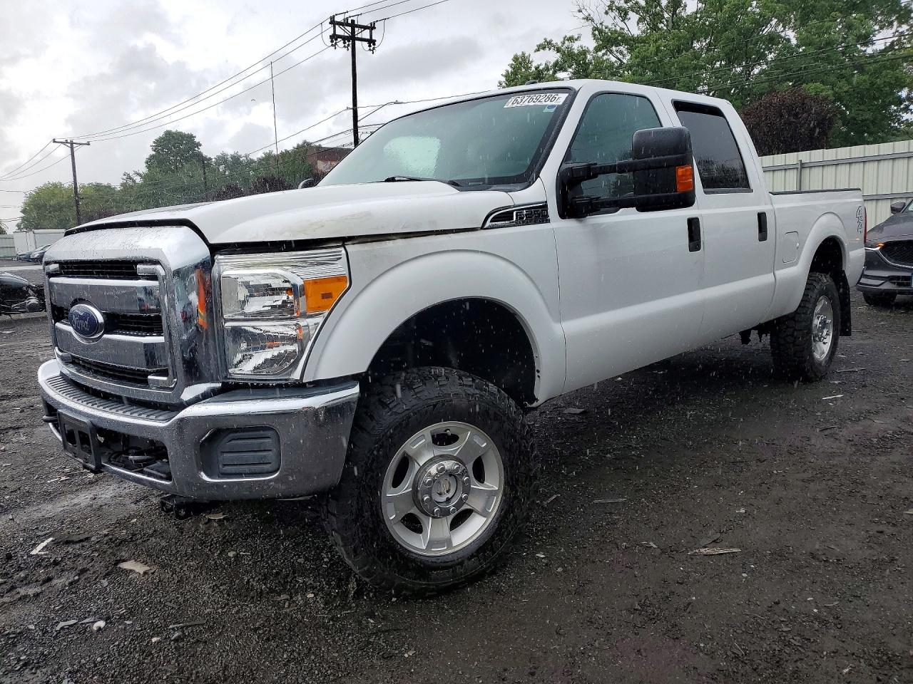 2016 Ford F-250 XLT, VIN 1FT7W2B63GEC61405 — All over