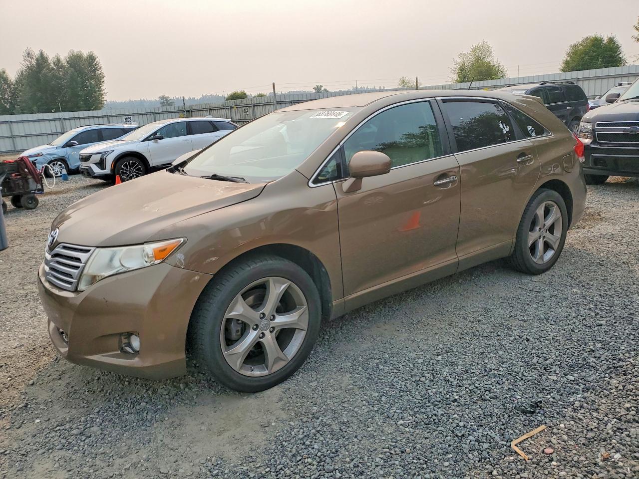 2009 Toyota Venza, VIN 4T3BK11A29U015527 — Front end