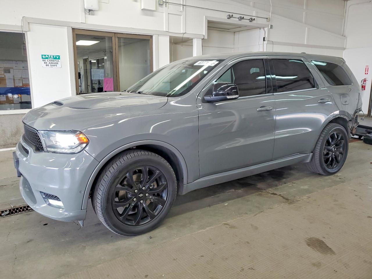2019 Dodge Durango R/T, VIN 1C4SDJCT8KC769775 — Vandalism