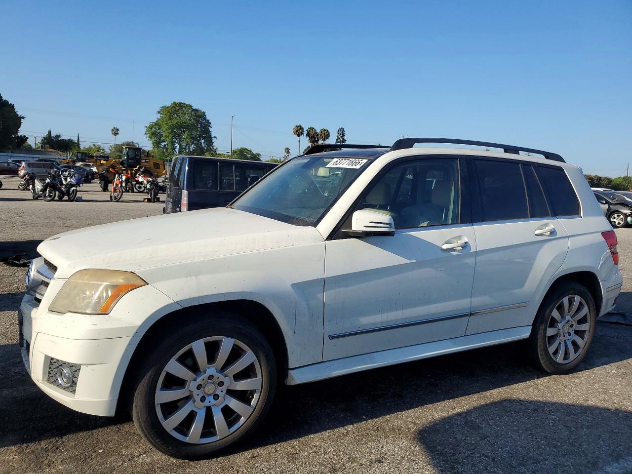 2010 Mercedes-Benz GLK 350, VIN WDCGG5GB3AF484219 — Mechanical