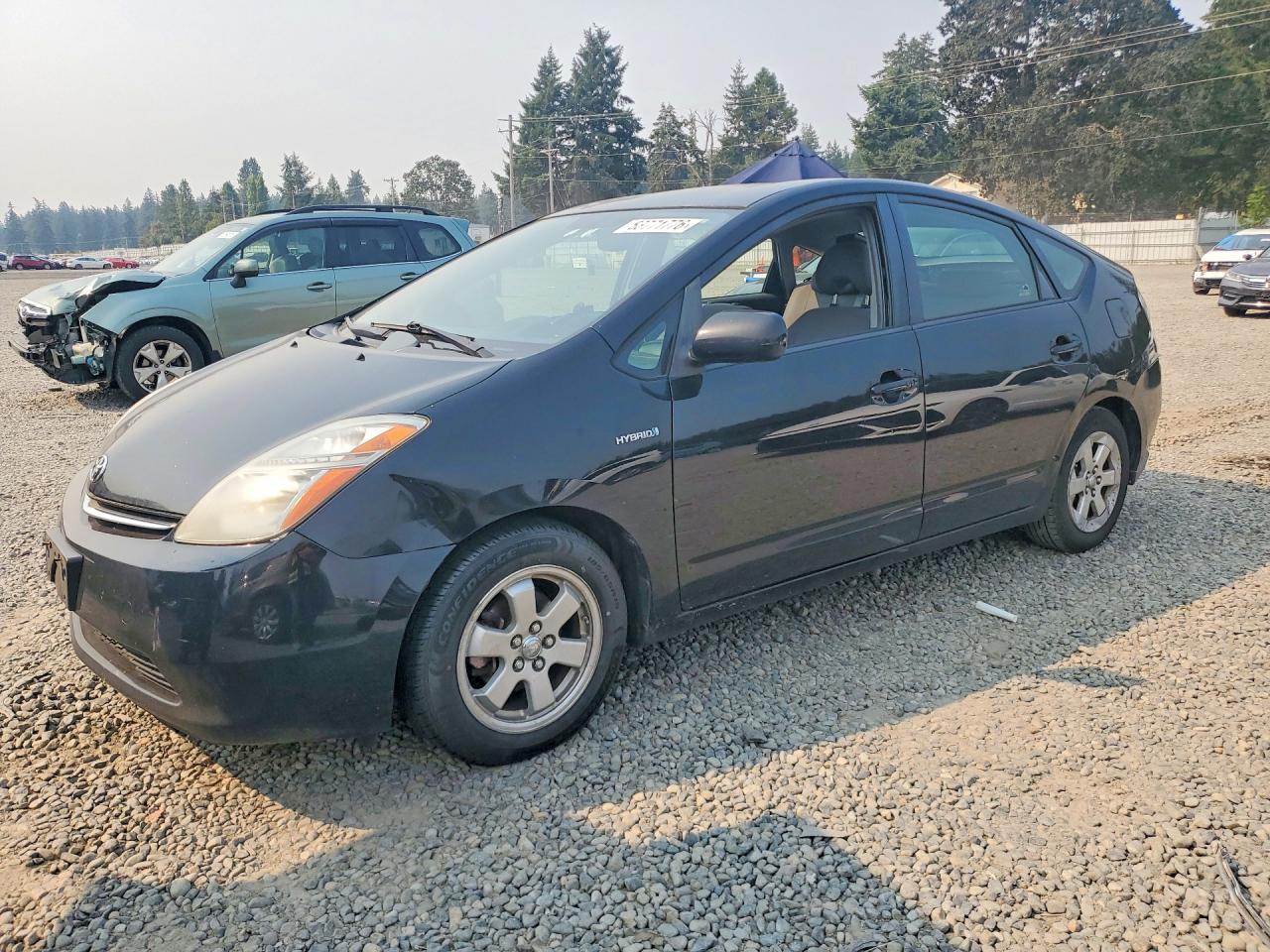 2009 Toyota Prius, VIN JTDKB20U797881494 — Механическое