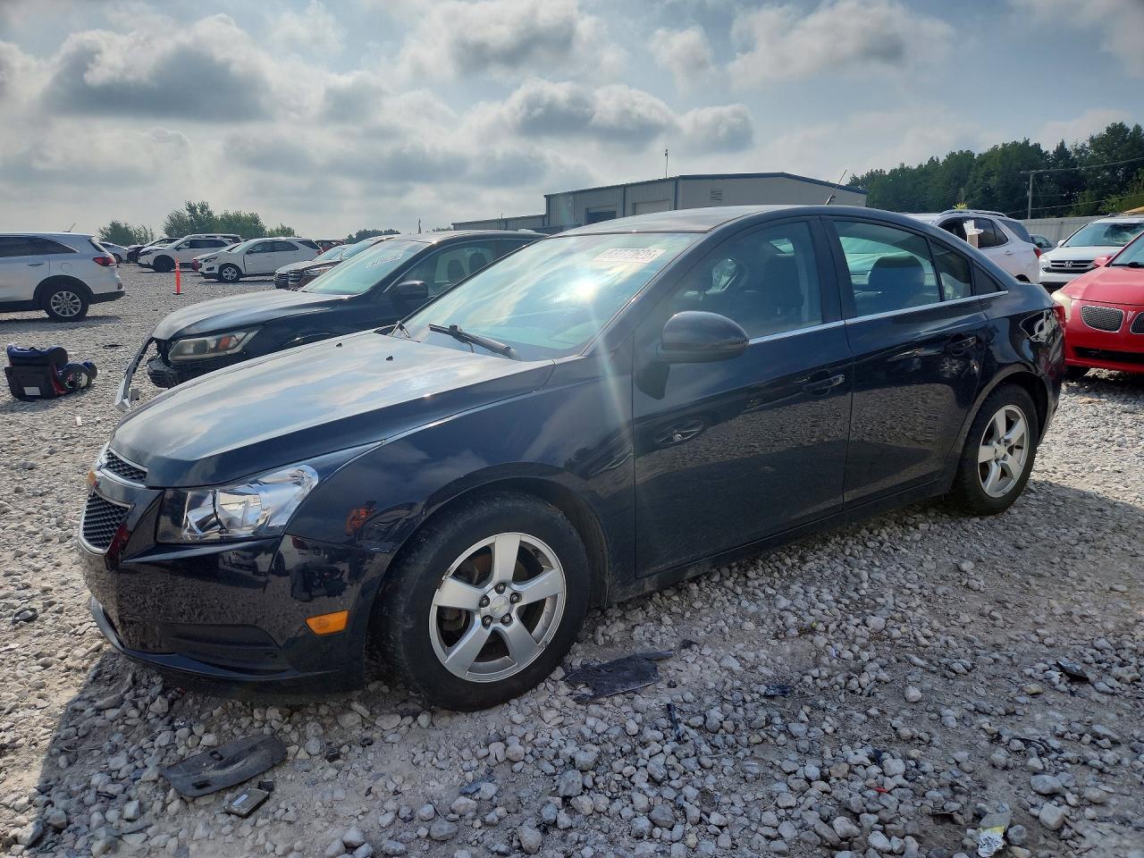 2014 Chevrolet Cruze 1LT, VIN 1G1PC5SB0E7456752 — Mechanical