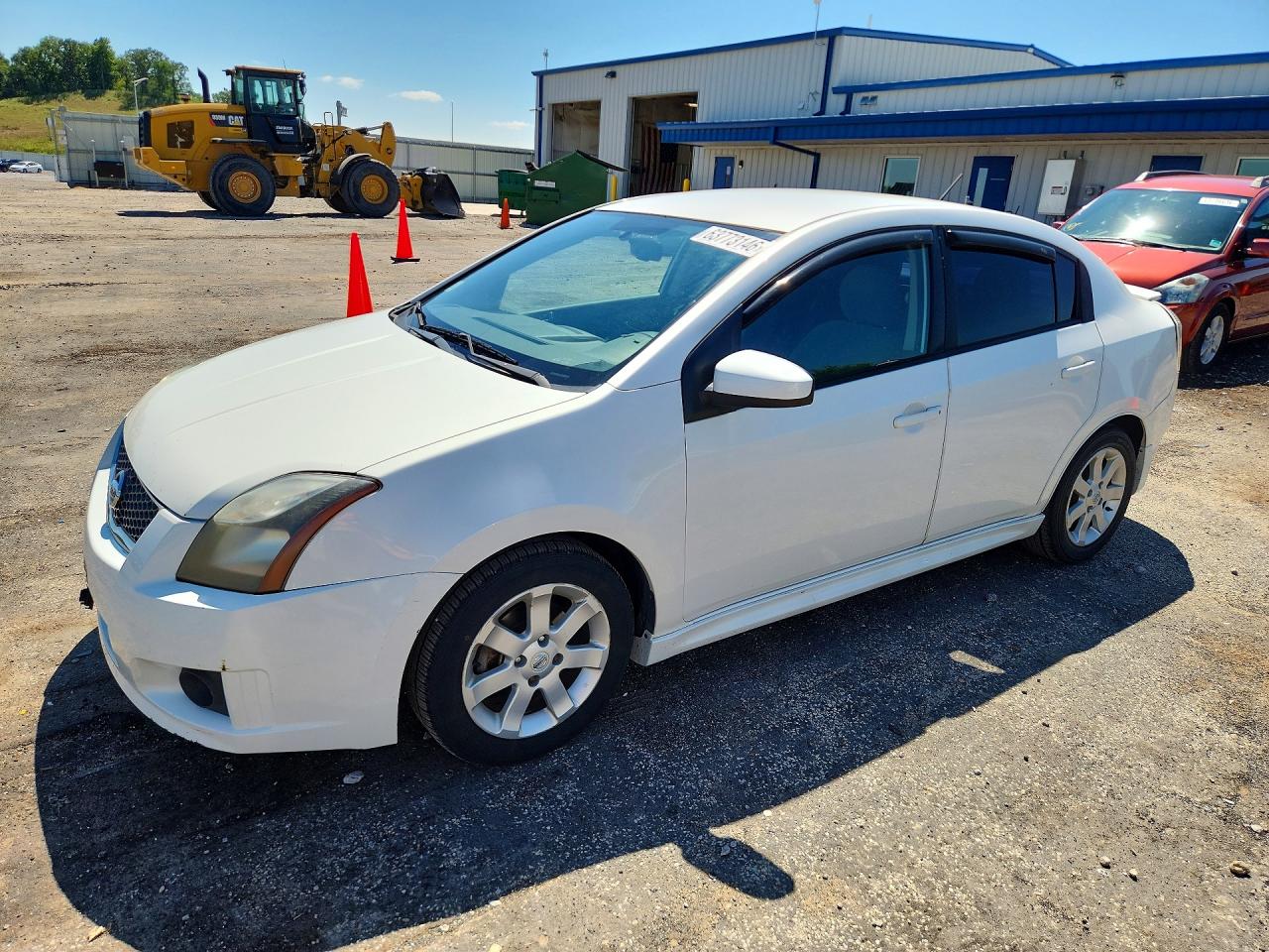 2010 Nissan Sentra S, VIN 3N1AB6AP1AL663534 — Front end