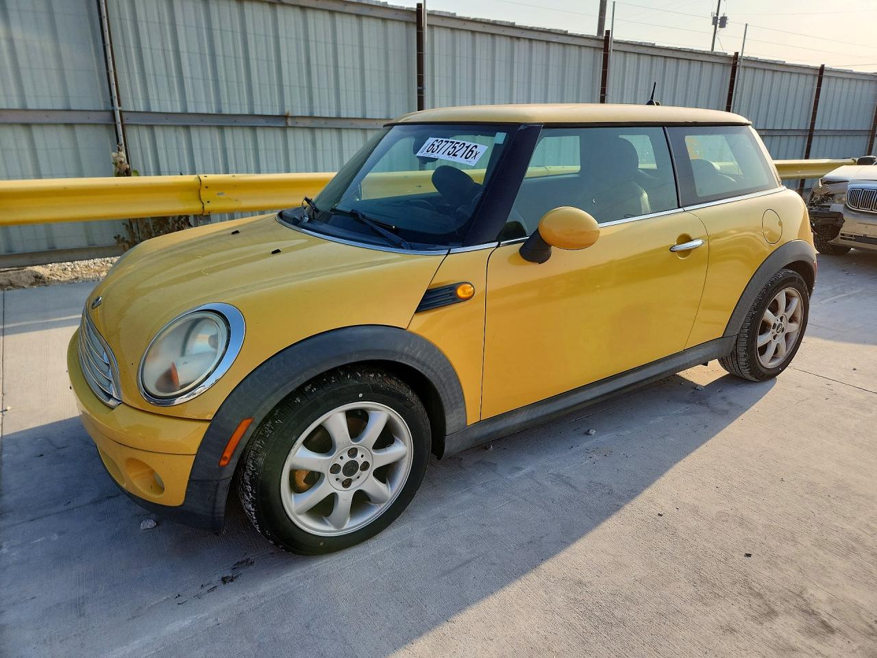 2009 MINI Hardtop, VIN WMWMF33509TU70997 — Обычный износ
