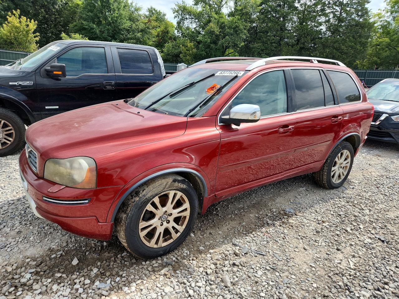 2013 Volvo XC90 Premier Plus, VIN YV4952CZ0D1630743 — Mechanical