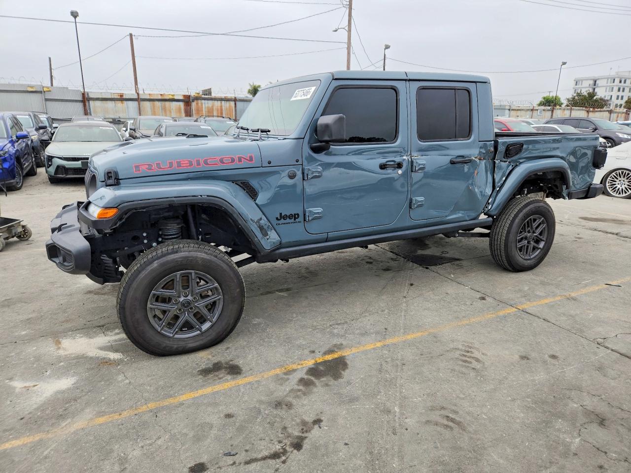 2025 Jeep Gladiator Sport S, VIN 1C6PJTAG6SL533097 — Side