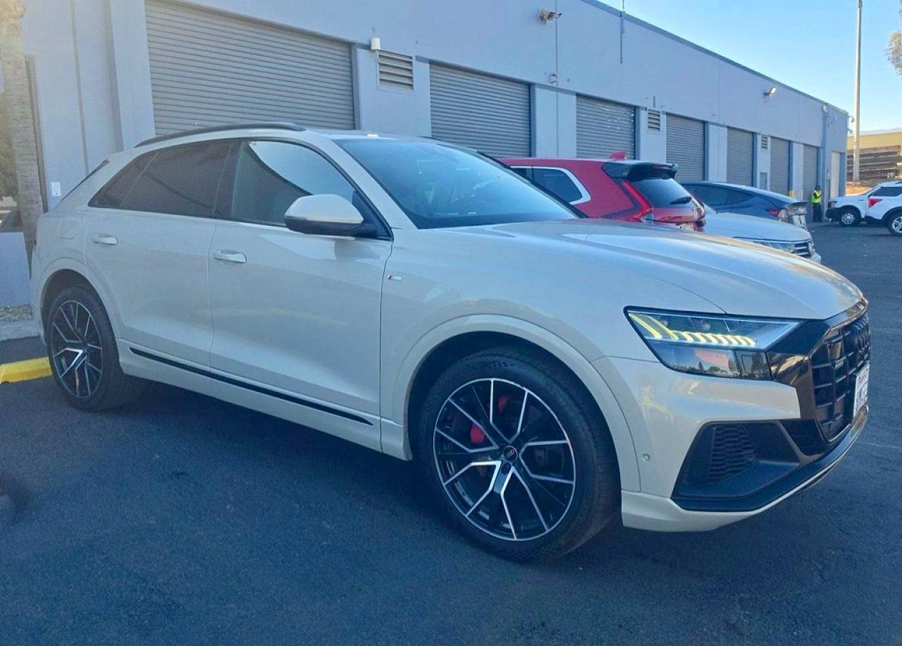 2021 Audi Q8 Premium Plus, VIN WA1EVAF17MD018808 — Normal wear