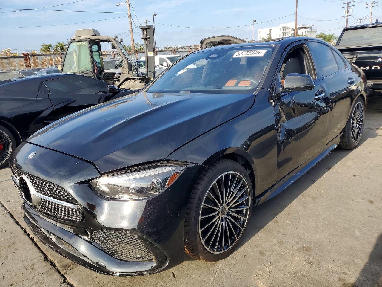 2024 Mercedes-Benz C 300, VIN W1KAF4GB7RR231994 — Front end